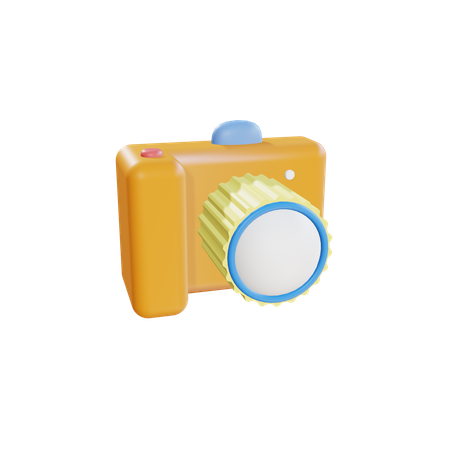 Kamera  3D Icon