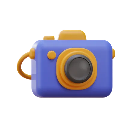 Kamera  3D Icon