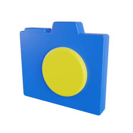 Kamera  3D Icon