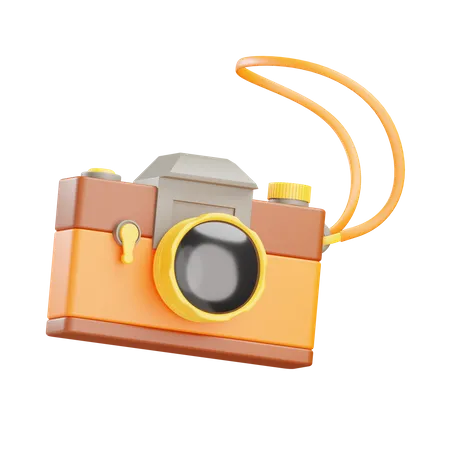 Kamera  3D Icon