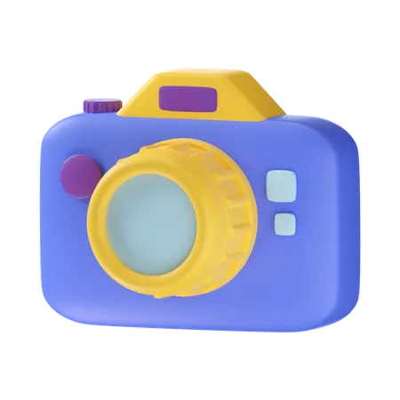 Kamera  3D Icon