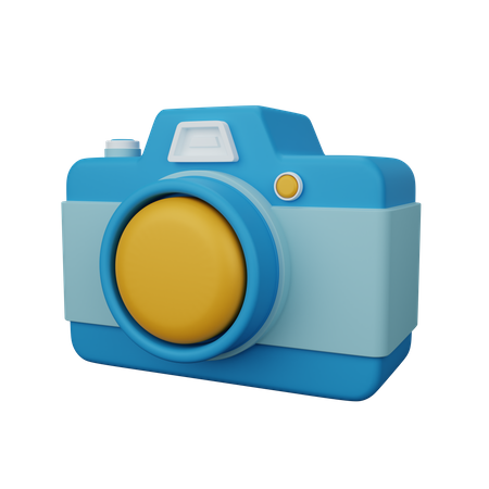 Kamera  3D Icon