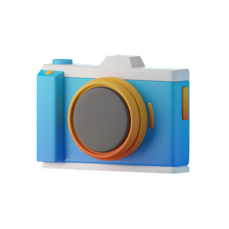 Kamera  3D Icon