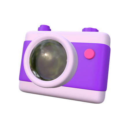 Kamera  3D Icon