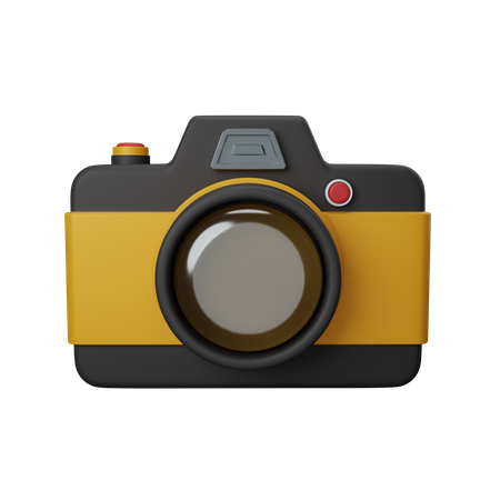 Kamera  3D Icon