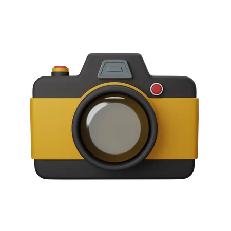 Kamera  3D Icon