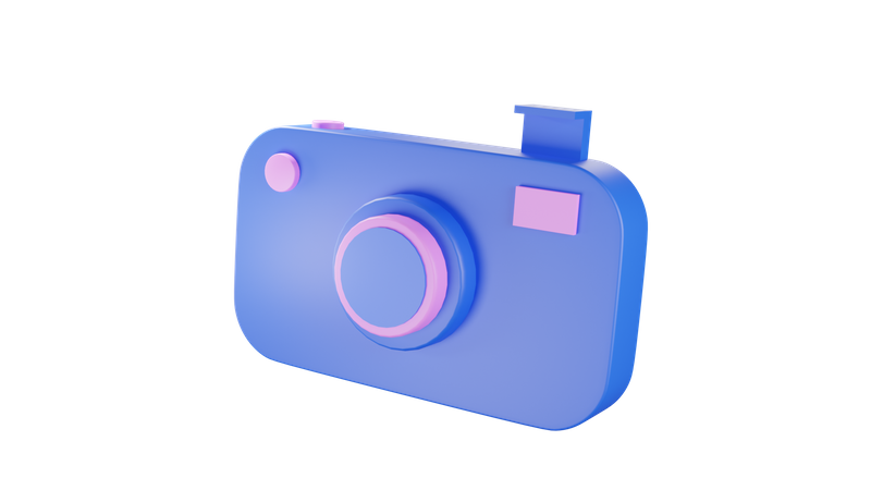 Kamera  3D Icon