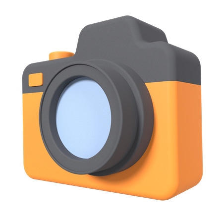 Kamera  3D Icon