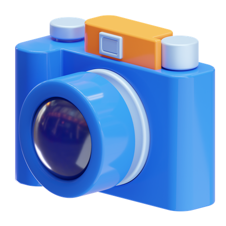 Kamera  3D Icon