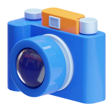 Kamera  3D Icon