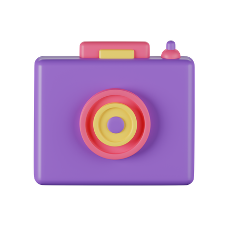 Kamera  3D Icon