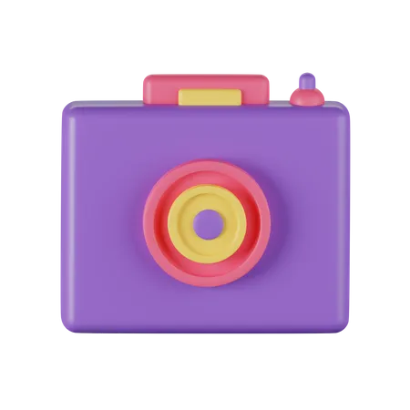 Kamera  3D Icon