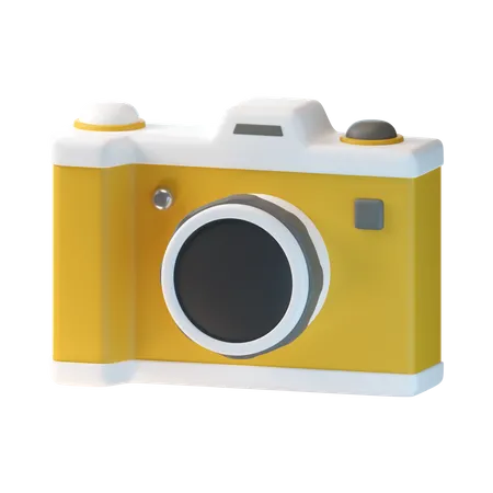 Kamera  3D Icon