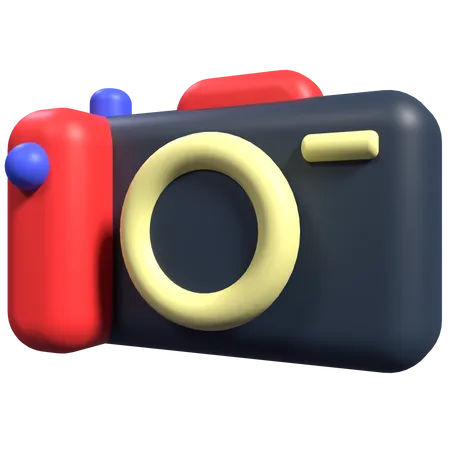 Kamera  3D Icon