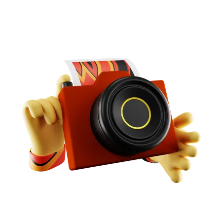 Kamera  3D Icon