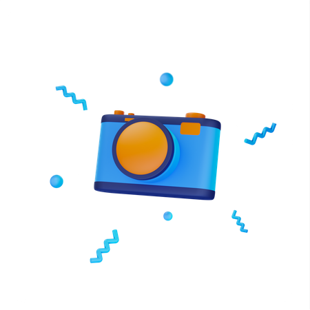 Kamera  3D Icon