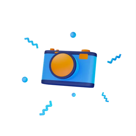 Kamera  3D Icon