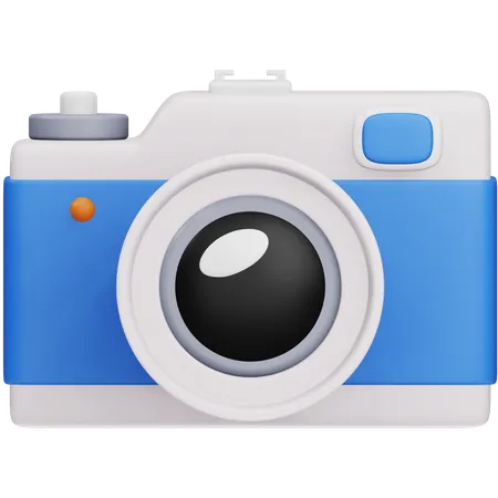 Kamera  3D Icon