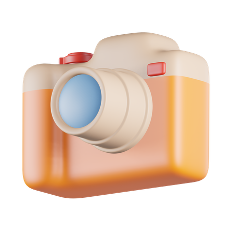 Kamera  3D Icon