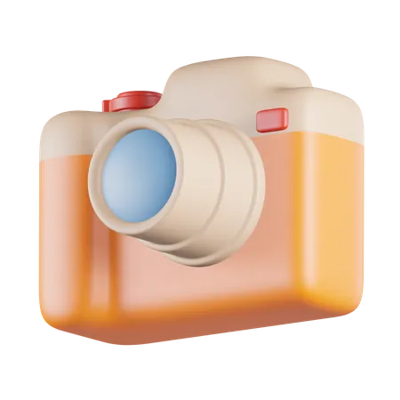 Kamera  3D Icon