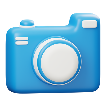 Kamera  3D Icon