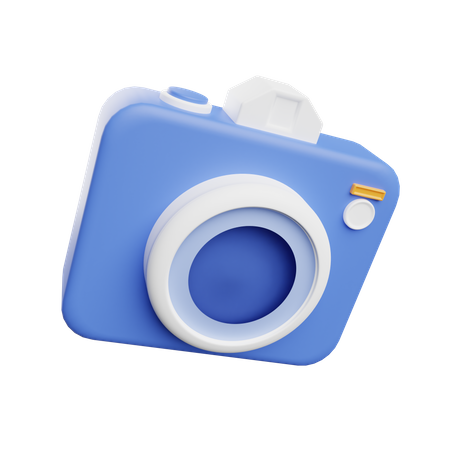 Kamera  3D Icon