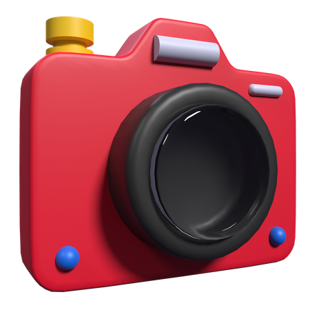 Kamera  3D Icon