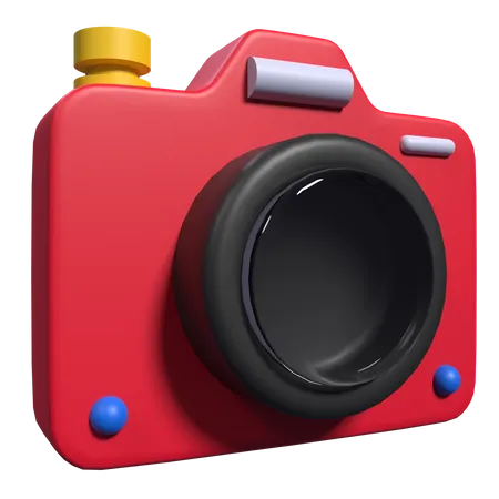 Kamera  3D Icon