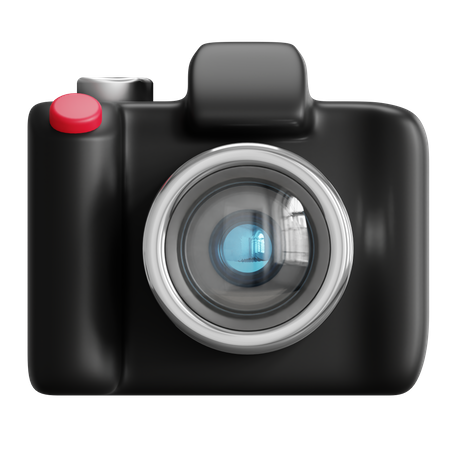 Kamera  3D Icon