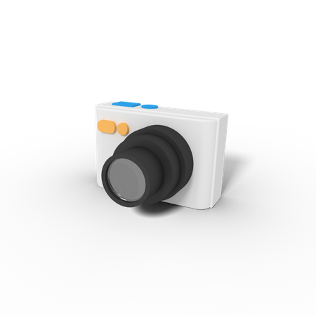 Kamera  3D Icon