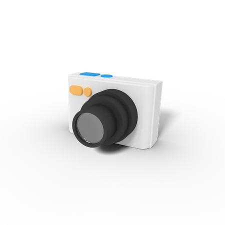 Kamera  3D Icon