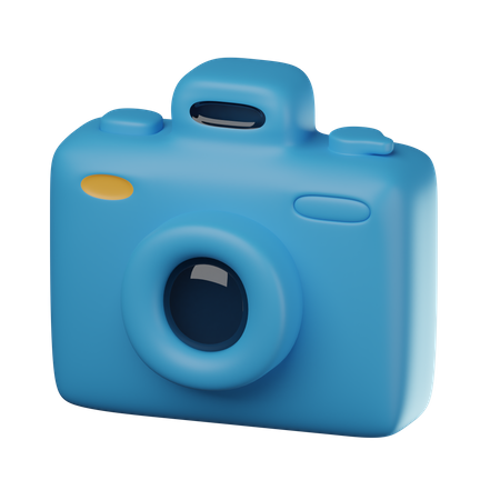 Kamera  3D Icon