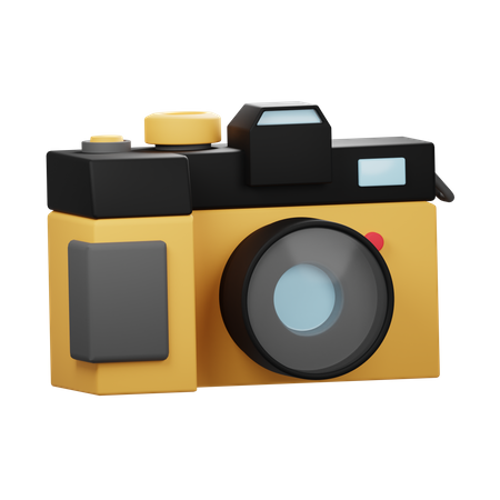 Kamera  3D Icon