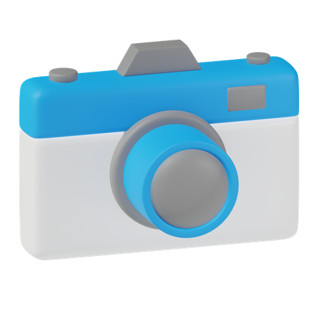 Kamera  3D Icon