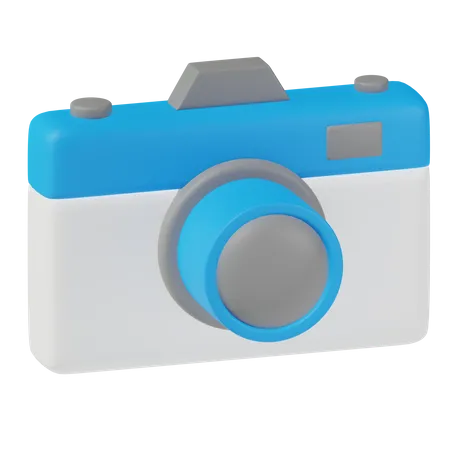 Kamera  3D Icon