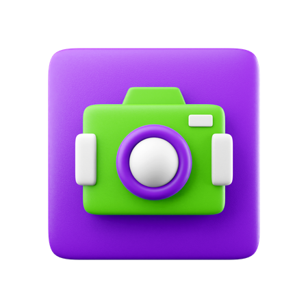 Kamera  3D Icon