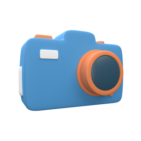 Kamera  3D Icon