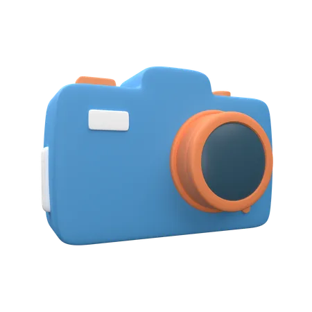 Kamera  3D Icon