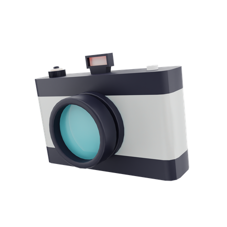 Kamera  3D Icon