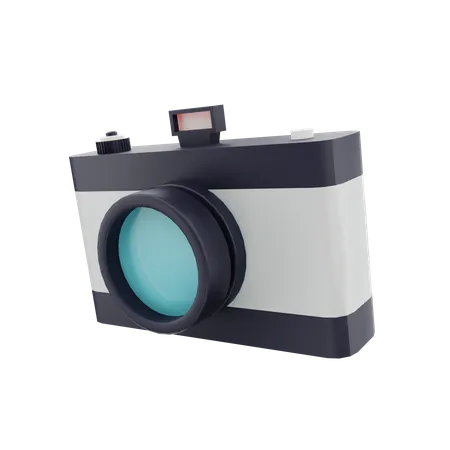 Kamera  3D Icon