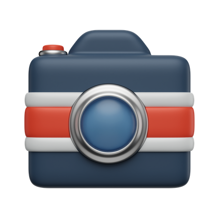 Kamera  3D Icon