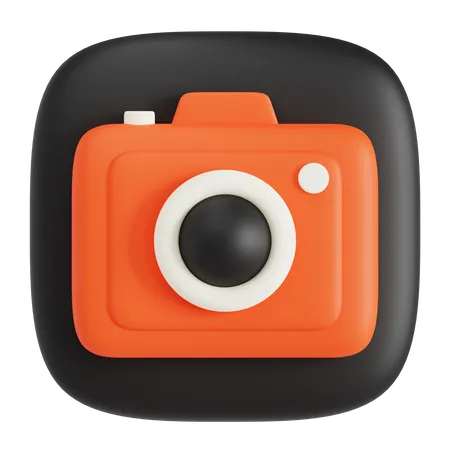 Kamera  3D Icon