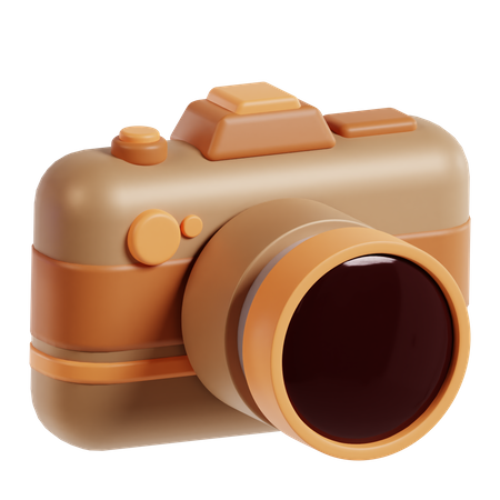 Kamera  3D Icon