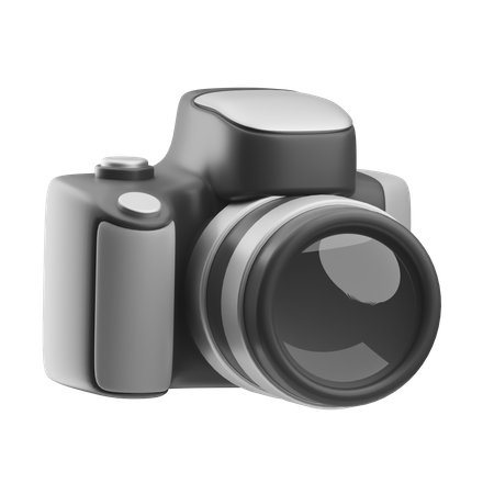 Kamera  3D Icon