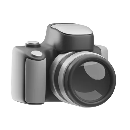 Kamera  3D Icon