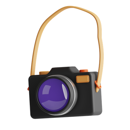 Kamera  3D Icon