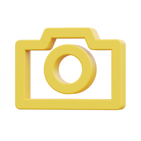 Kamera  3D Icon