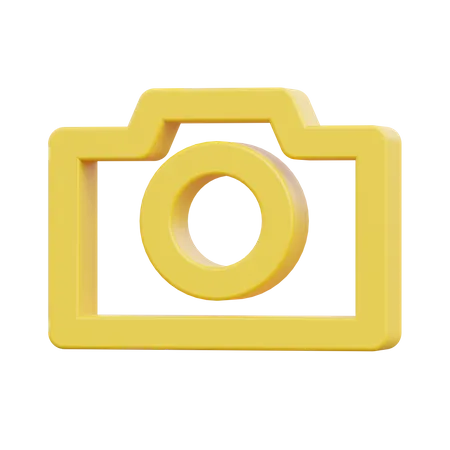 Kamera  3D Icon