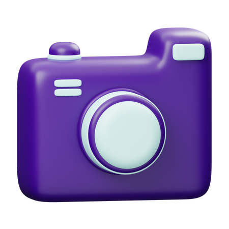 Kamera  3D Icon