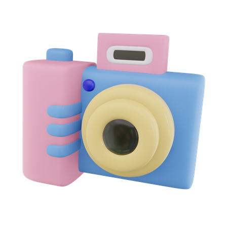 Kamera  3D Icon